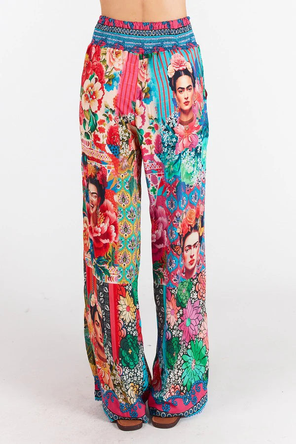 Frida Pant Multi Bottoms Lula Life