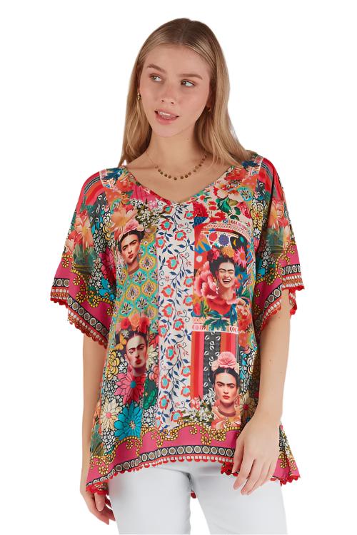 Frida Top Flame Tops Lula Life S(8-10)