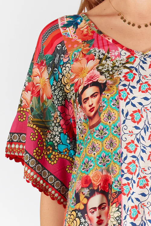 Frida Top Flame Tops Lula Life