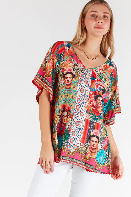 Frida Top Flame Tops Lula Life