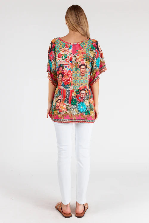 Frida Top Flame Tops Lula Life