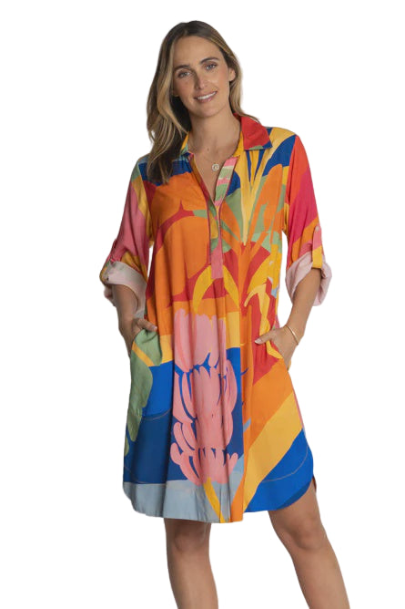 Hermina Shirtmaker Print - Global Free Style