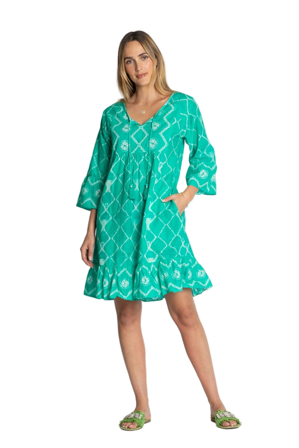 Kumo Dress Sea - Global Free Style