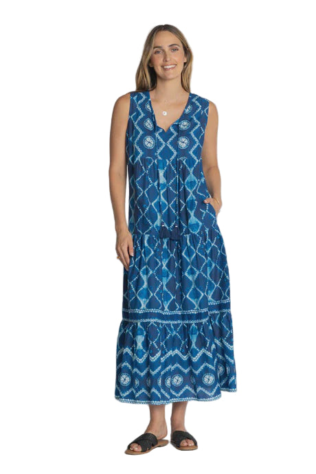 Kumo Maxi Ocean Dresses Lula Life XS(6-8)