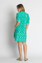 Kumo Tuck Dress Sea Dresses Lula Life