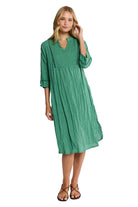 Laverne Kaftan Gumleaf Dresses Lula Life S(37)