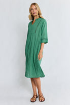 Laverne Kaftan Gumleaf Dresses Lula Life