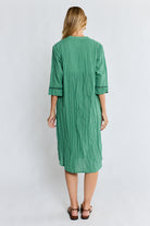 Laverne Kaftan Gumleaf Dresses Lula Life