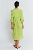 Laverne Kaftan Dress Matcha Dresses Lula Life
