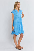 Laverne Tier Dress Sky Dresses Lula Life
