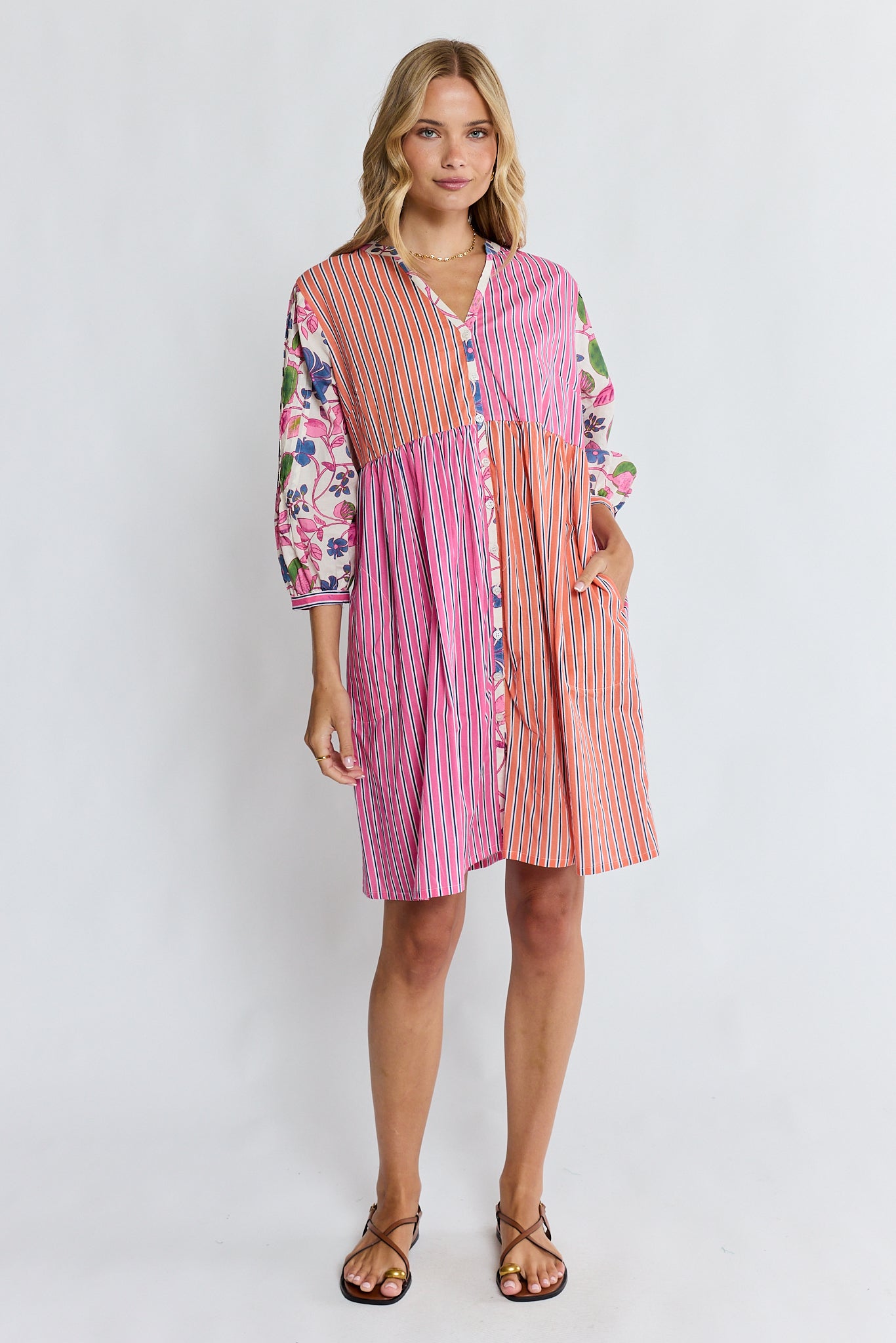Marais Dress Multi Dresses Lula Life