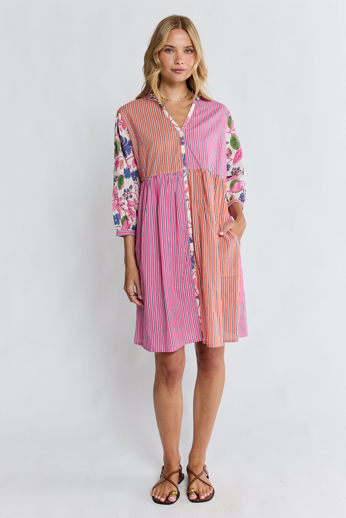 Marais Dress Multi Dresses Lula Life