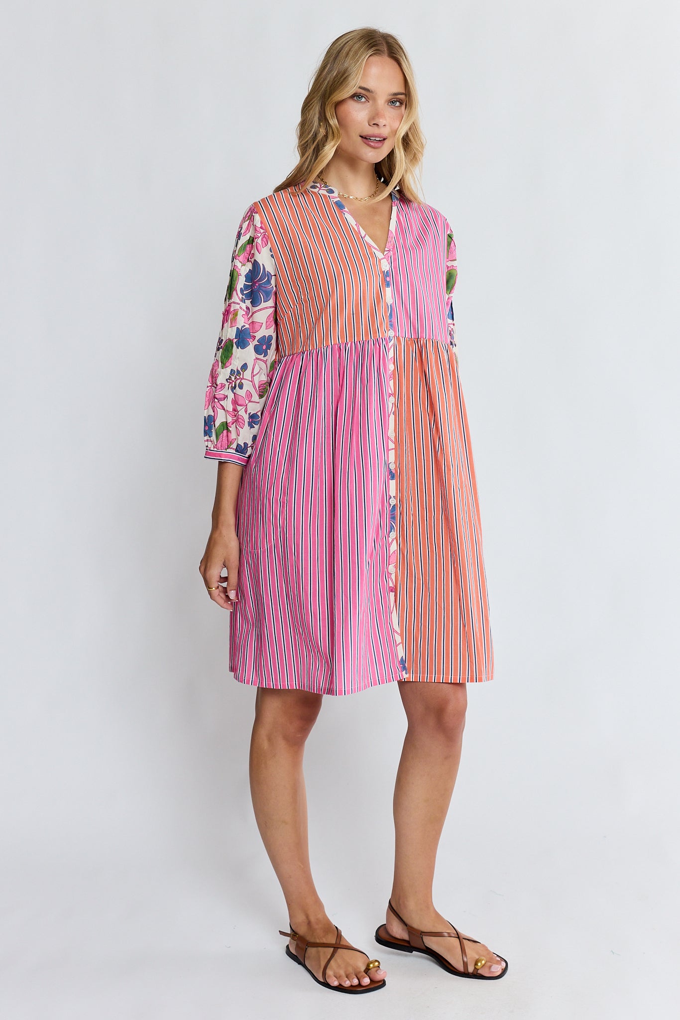 Marais Dress Multi Dresses Lula Life