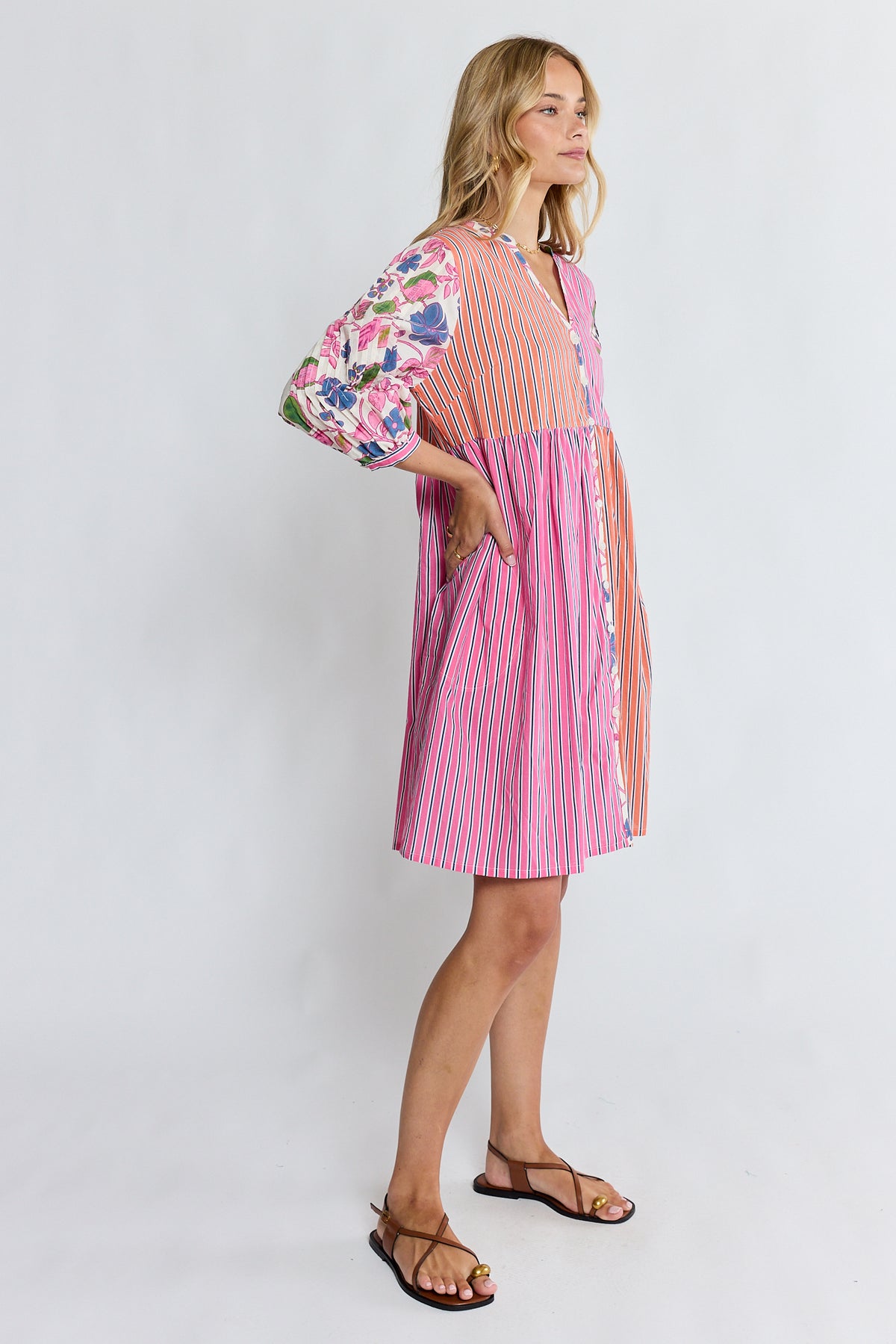 Marais Dress Multi Dresses Lula Life