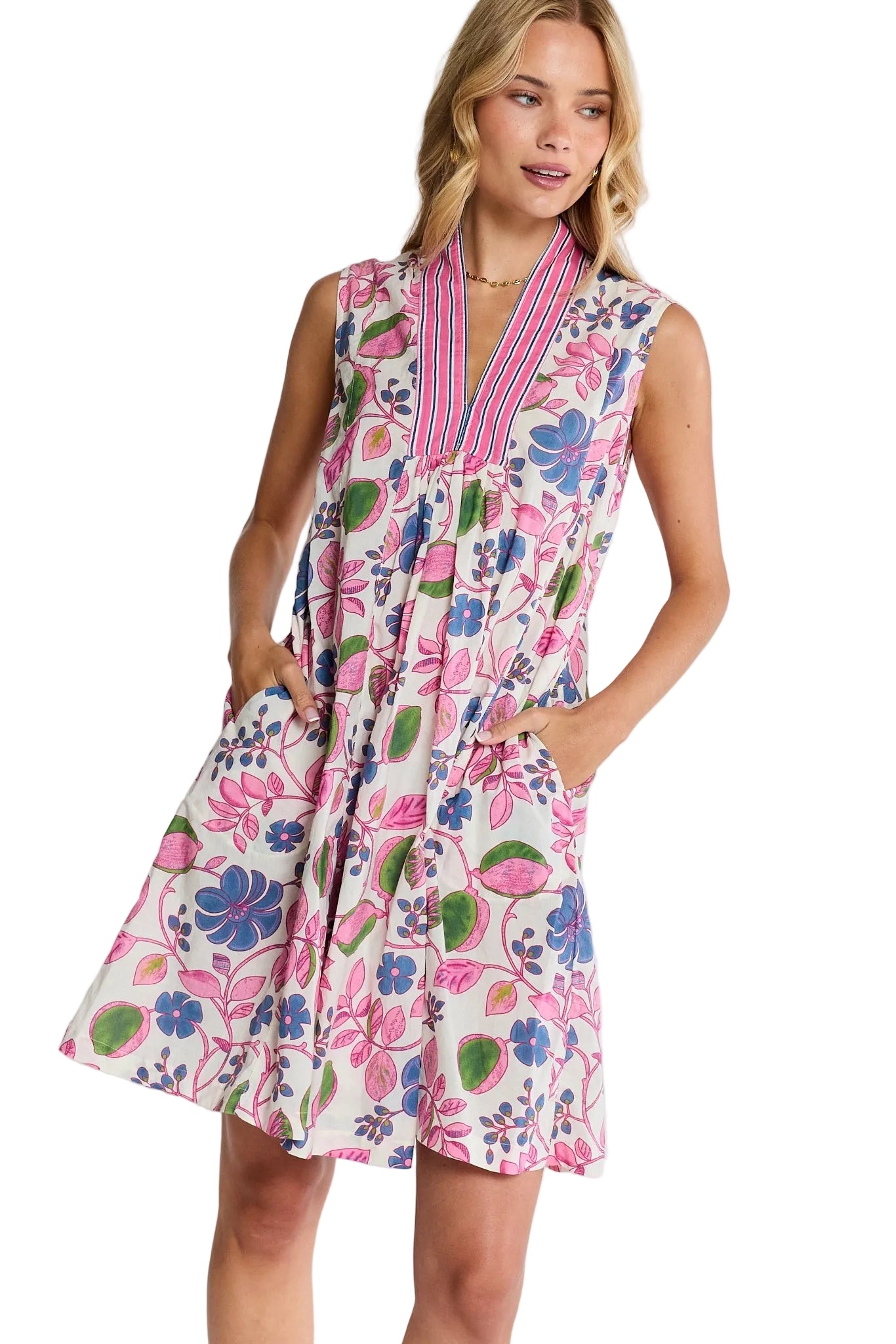 Marais Slvless Dress Multi Dresses Lula Life XS(36)
