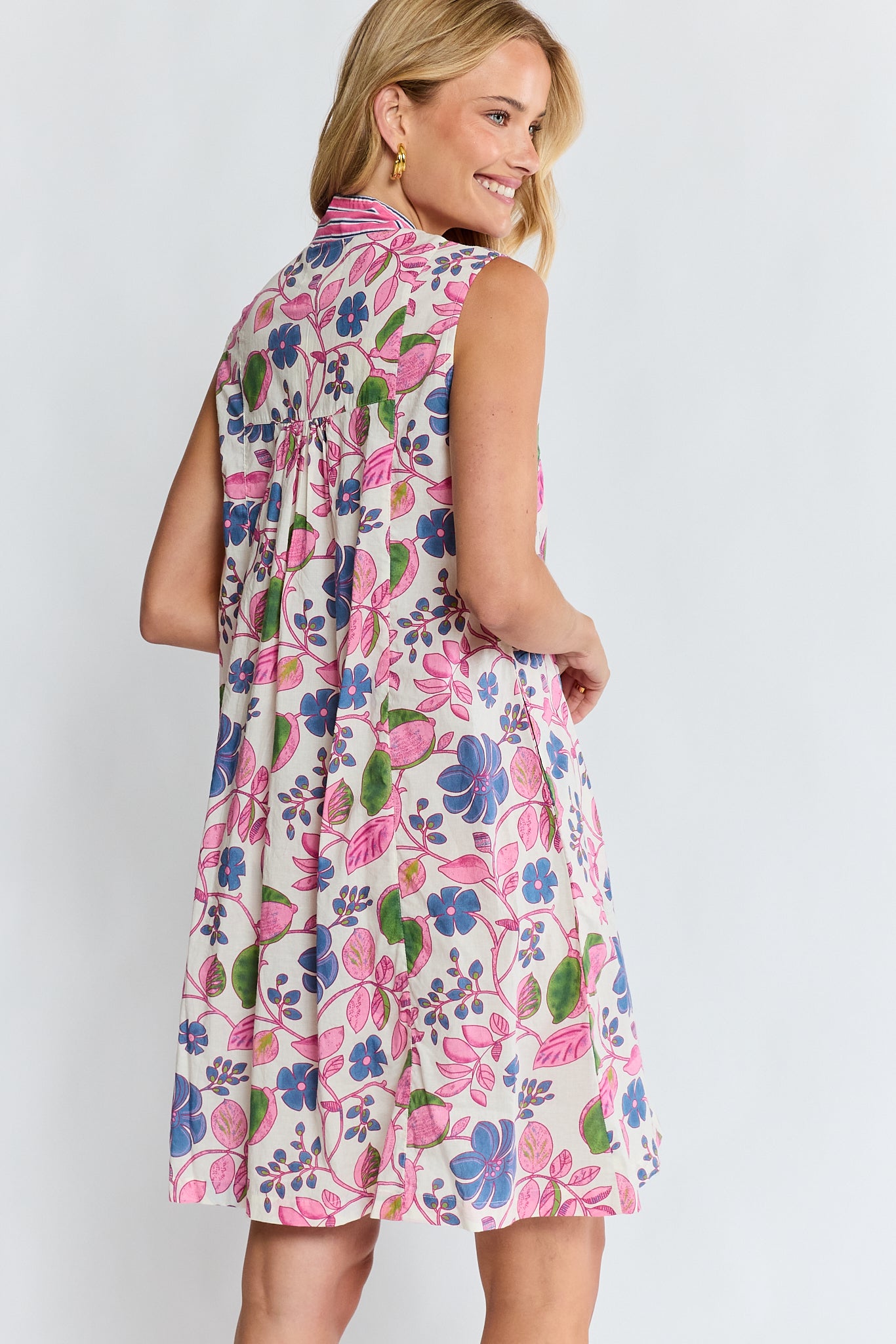 Marais Slvless Dress Multi Dresses Lula Life