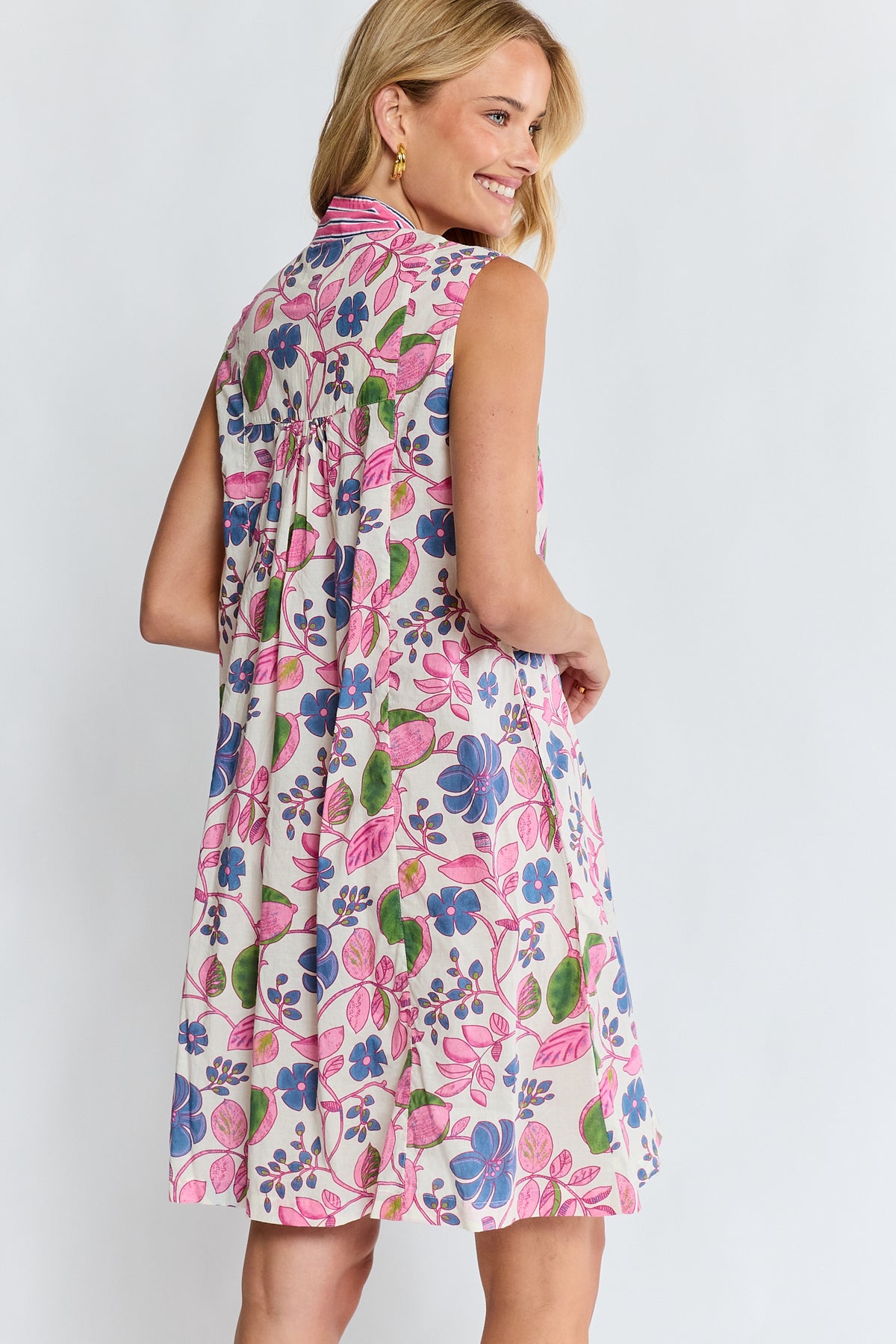 Marais Slvless Dress Multi Dresses Lula Life