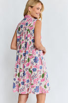 Marais Slvless Dress Multi Dresses Lula Life