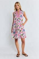 Marais Slvless Dress Multi Dresses Lula Life