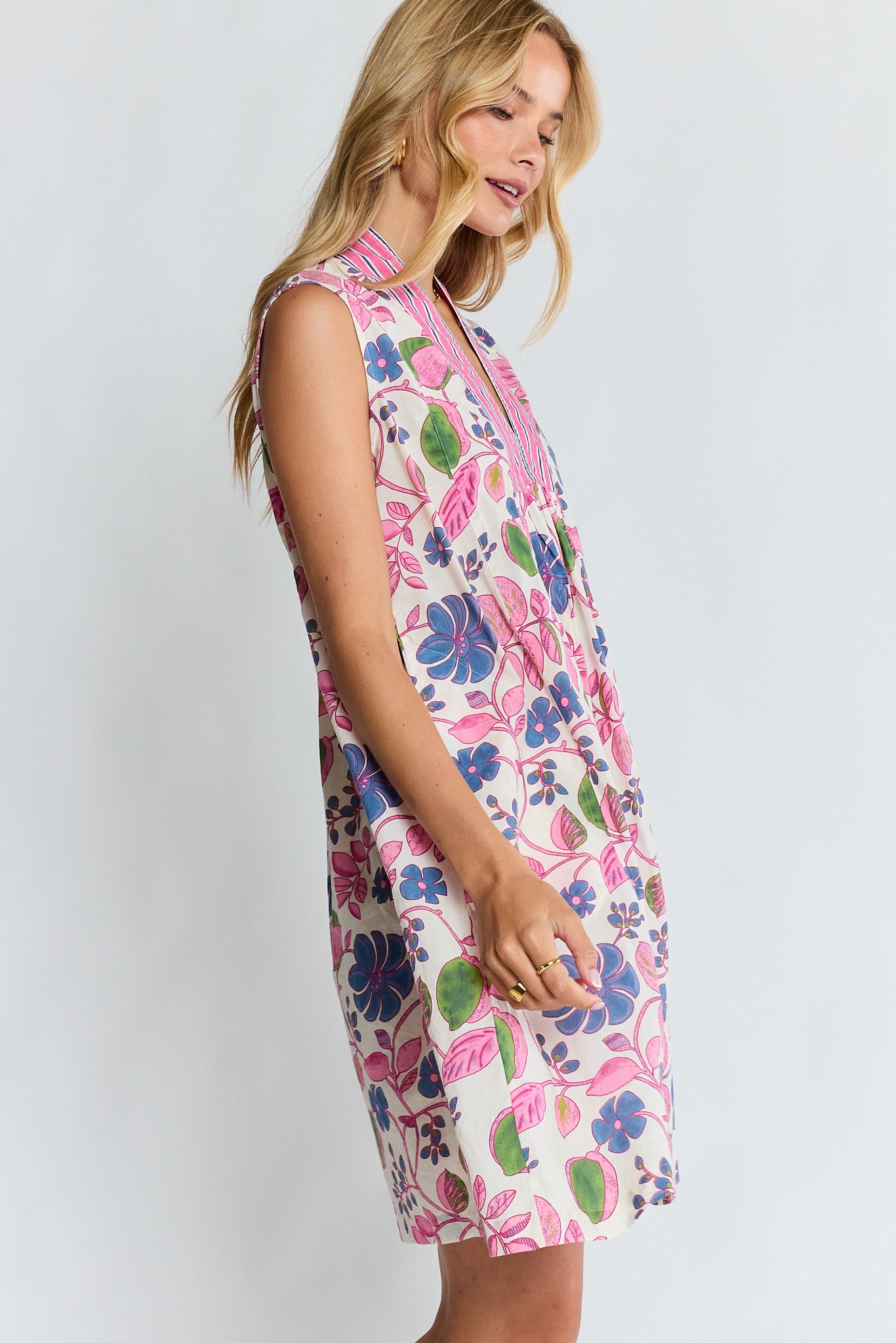 Marais Slvless Dress Multi Dresses Lula Life