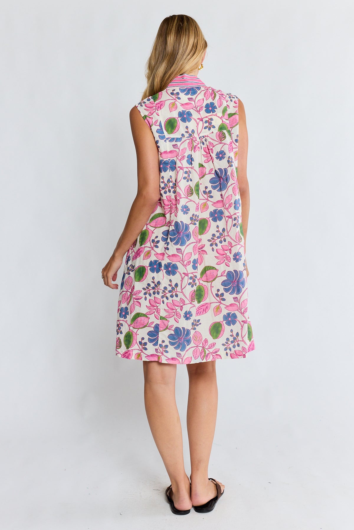 Marais Slvless Dress Multi Dresses Lula Life