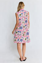 Marais Slvless Dress Multi Dresses Lula Life