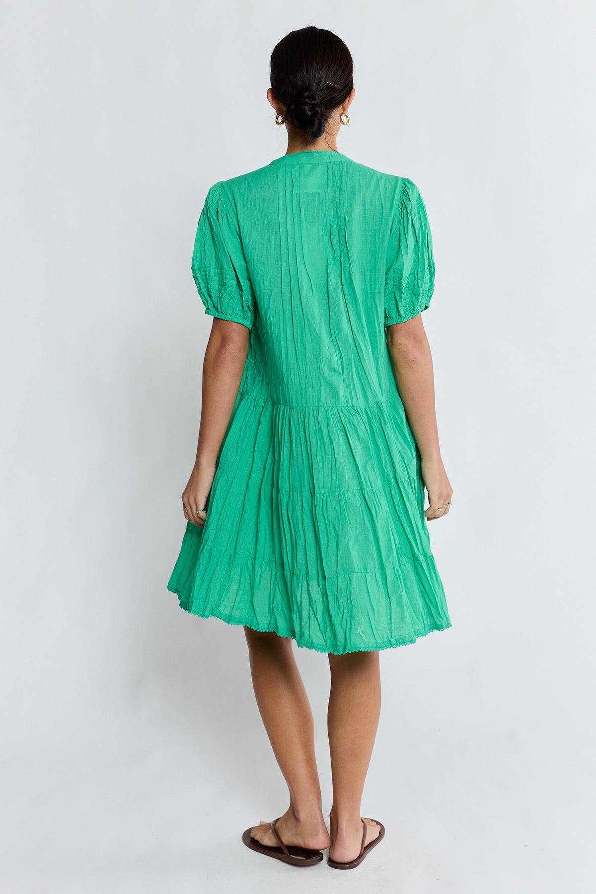 Marilyn Button Dress Sea Dresses Lula Life