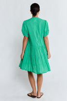 Marilyn Button Dress Sea Dresses Lula Life