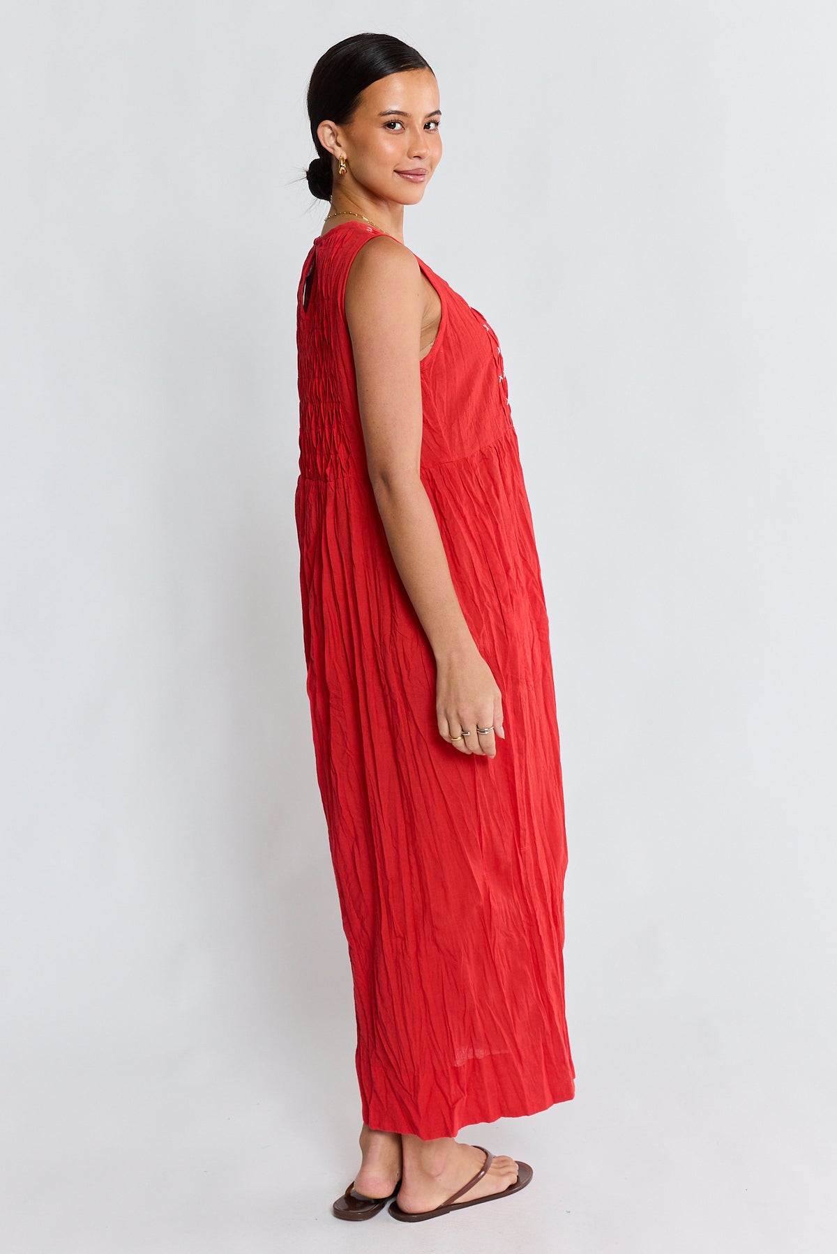 Marilyn Maxi Dress Red Dresses Lula Life