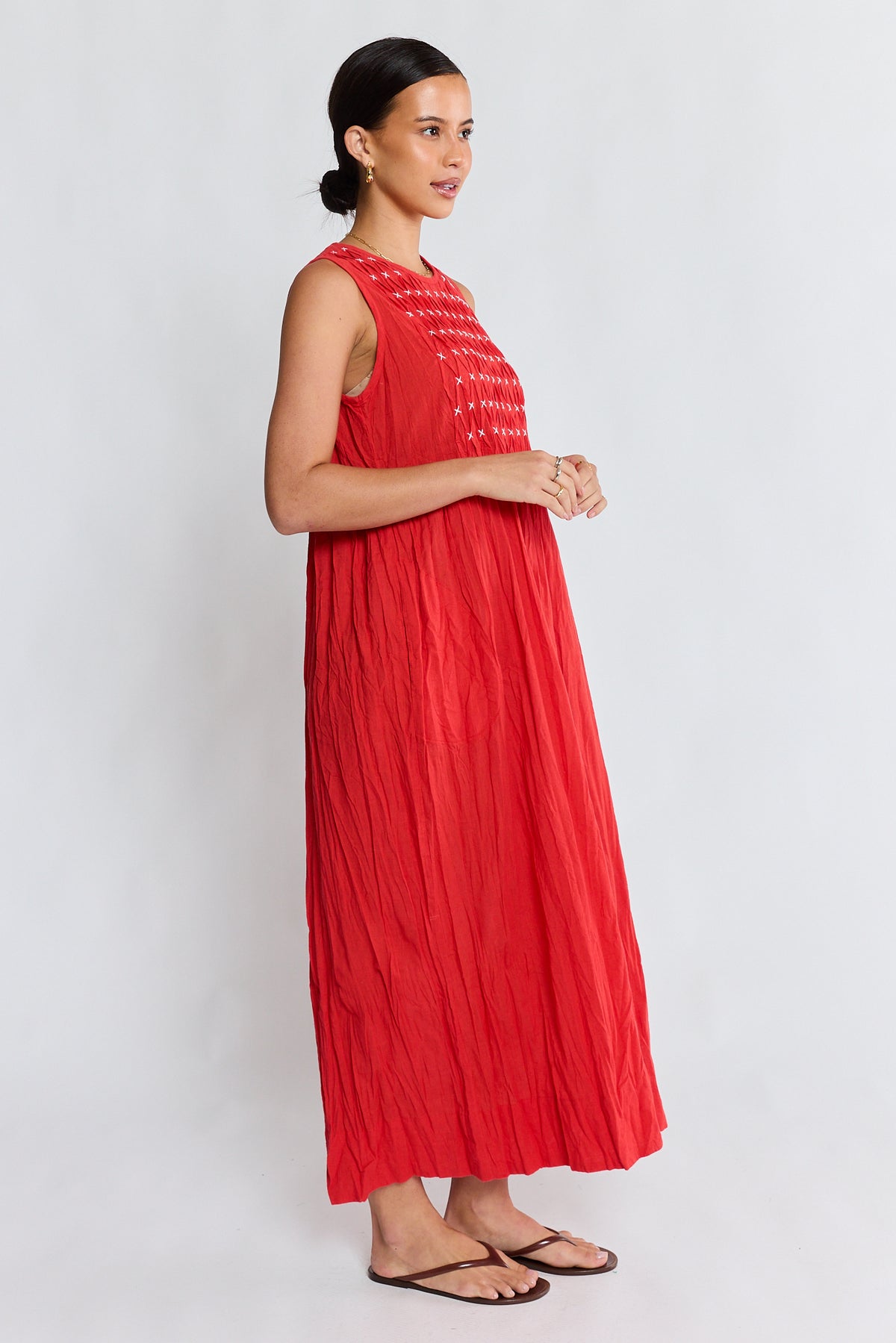 Marilyn Maxi Dress Red Dresses Lula Life
