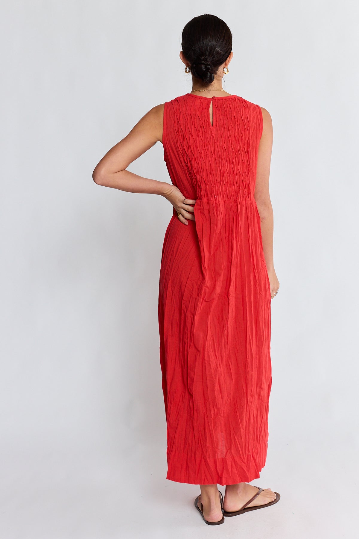 Marilyn Maxi Dress Red Dresses Lula Life