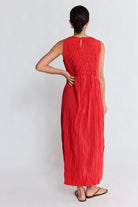 Marilyn Maxi Dress Red Dresses Lula Life