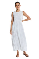 Marilyn Maxi Dress White Dresses Lula Life XS(36)