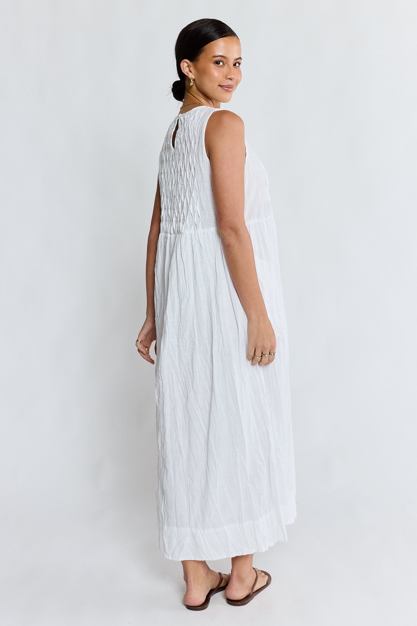 Marilyn Maxi Dress White Dresses Lula Life