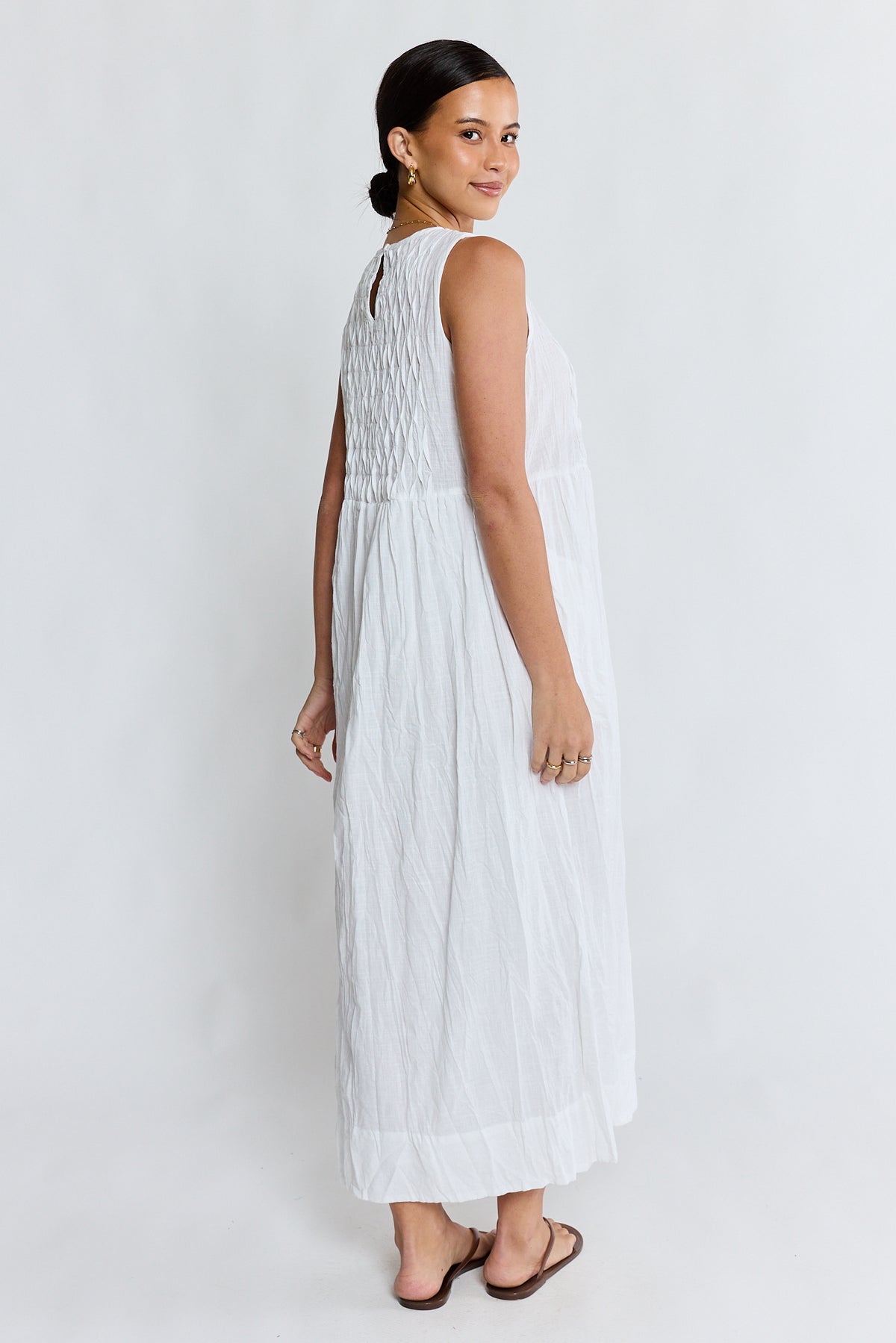 Marilyn Maxi Dress White Dresses Lula Life