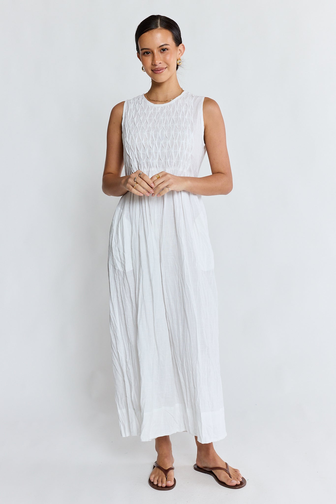 Marilyn Maxi Dress White Dresses Lula Life
