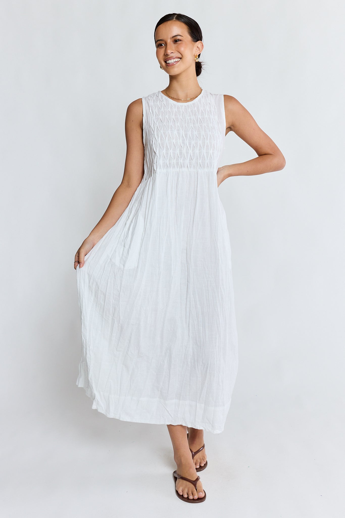 Marilyn Maxi Dress White Dresses Lula Life