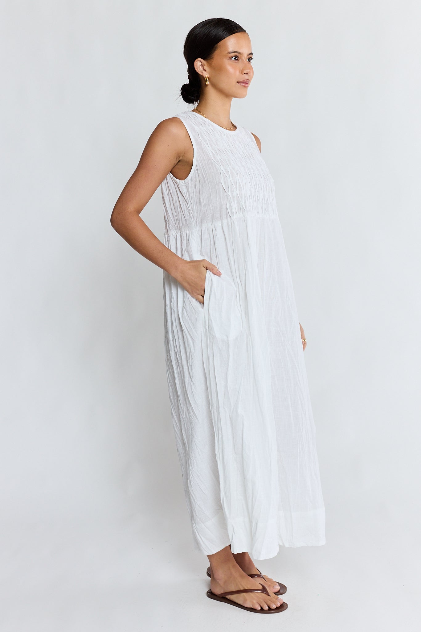 Marilyn Maxi Dress White Dresses Lula Life