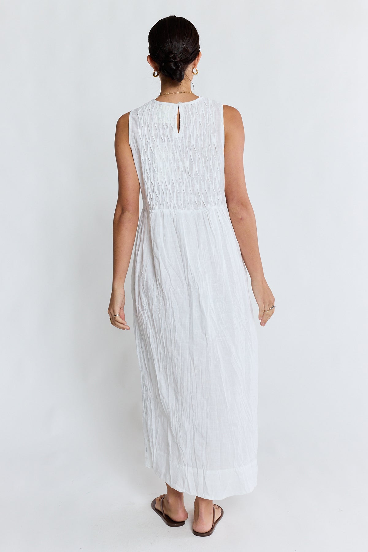 Marilyn Maxi Dress White Dresses Lula Life