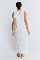 Marilyn Maxi Dress White Dresses Lula Life