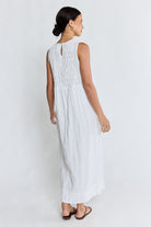 Marilyn Maxi Dress White Dresses Lula Life