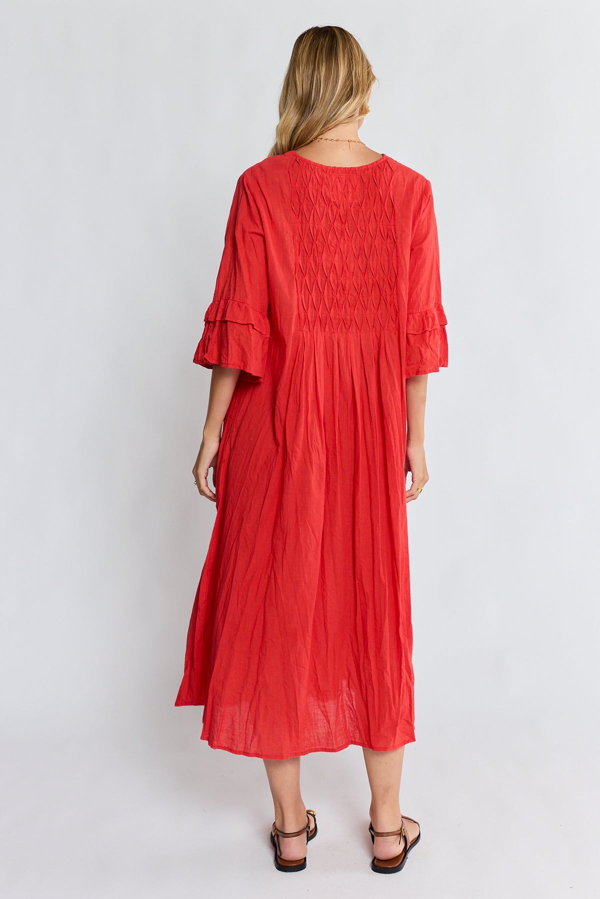 Marilyn MIDI Dress Red Dresses Lula Life