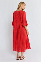 Marilyn MIDI Dress Red Dresses Lula Life