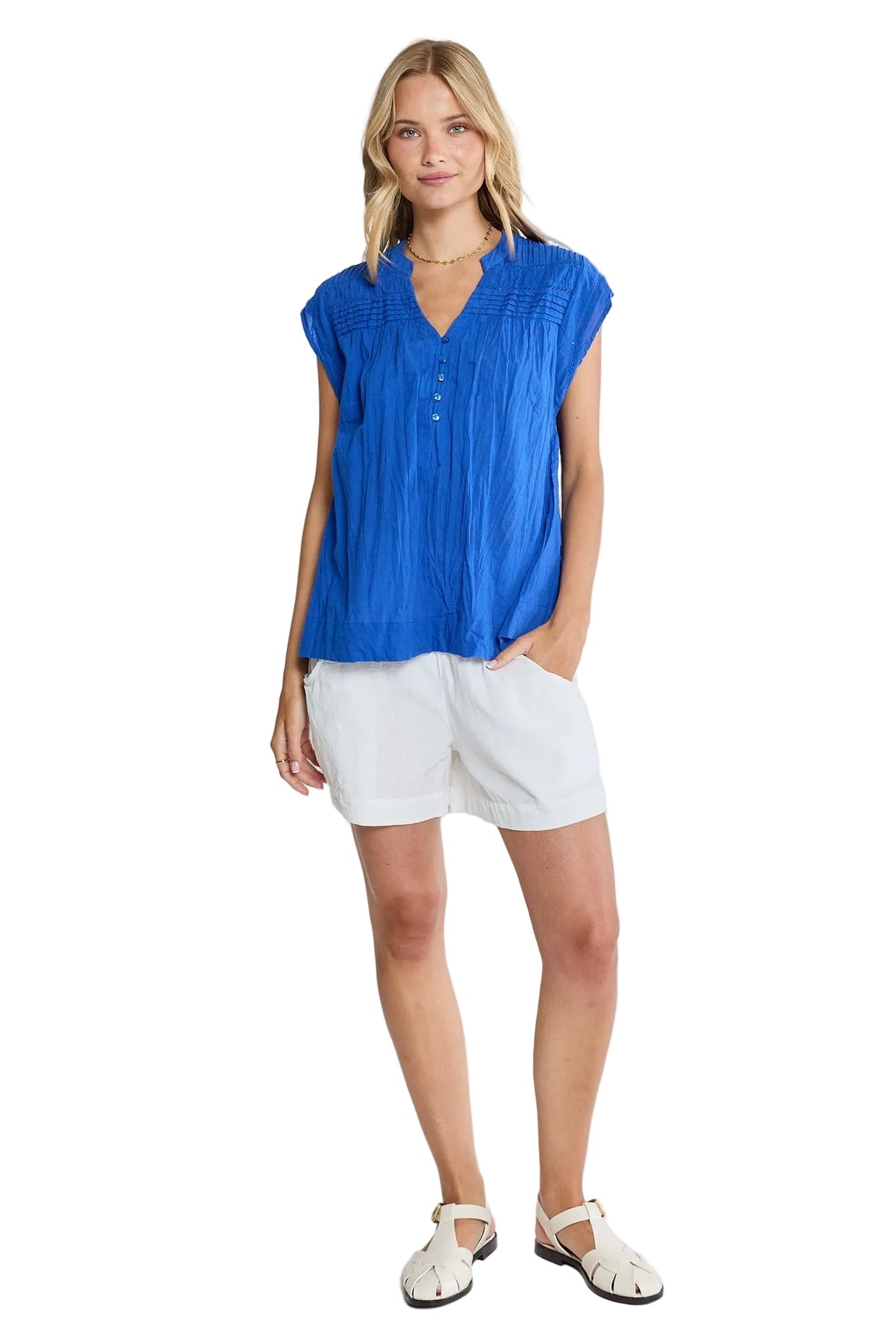 Marilyn Top Azure Tops Lula Life XS(36)