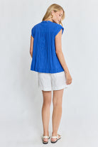 Marilyn Top Azure Tops Lula Life