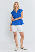Marilyn Top Azure Tops Lula Life