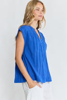 Marilyn Top Azure Tops Lula Life