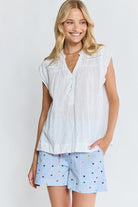 Marilyn Top White Tops Lula Life