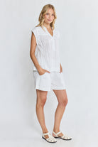 Marilyn Top White Tops Lula Life