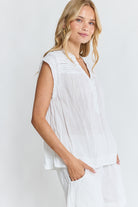 Marilyn Top White Tops Lula Life